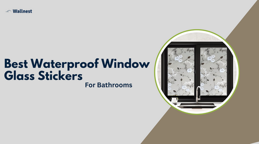 Best Waterproof Window Glass Stickers for Bathrooms