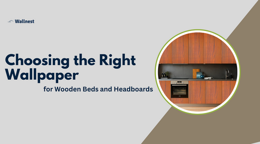 Choosing the Right Wallpaper for Wooden Beds and Headboards