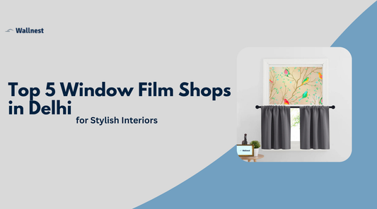 Top 5 Window Film Shops in Delhi for Stylish Interiors