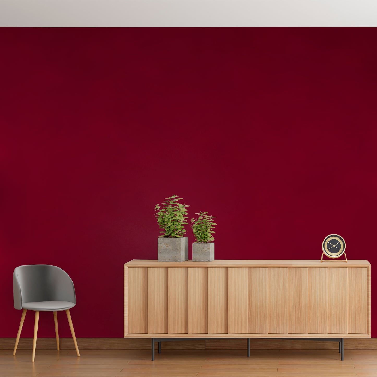 Wallnest Glossy Wallpaper Peel & Stick Vinyl Contact Paper Self Adhesive Wallpaper for Kitchen Cabinets Furniture Countertop Removable Waterproof Wallpaper Mahroon Glossy