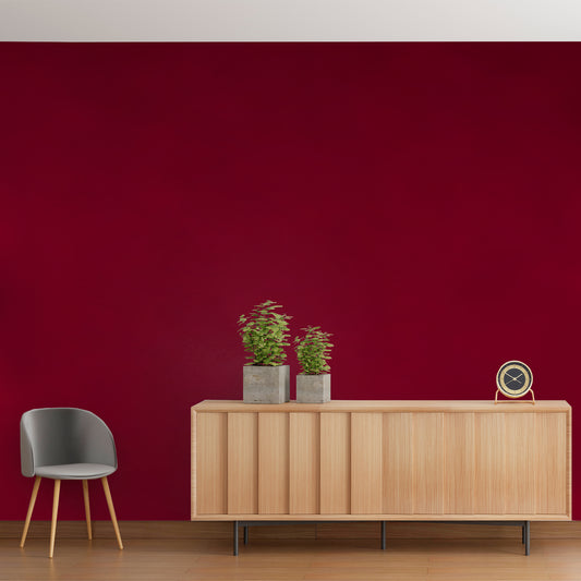 Wallnest Self Adheisve Wallpaper Maroon Glossy Vinyl Waterprof Decorative Wallpaper for Cabinet Kitchen Countertop Glossy Maroon Peel & Stick Vinyl