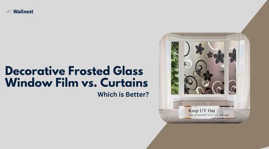 Decorative Frosted Glass Window Film vs. Curtains: Which is Better?