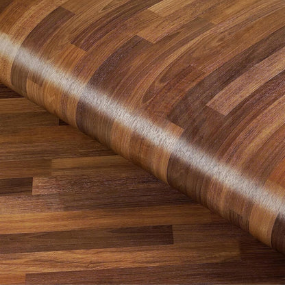 Wallnest Wood Grain Geometric Peel and Stick Wallpaper Self-Adhesive Vinyl Sticker for Furniture, Wooden Doors, Desktops, Walls, Kitchen Cabinets & Shelf Liner