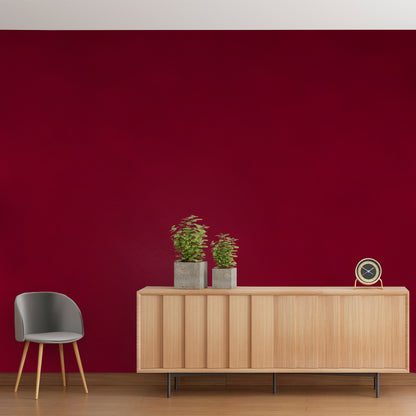 Wallnest Self Adheisve Wallpaper Maroon Glossy Vinyl Waterprof Decorative Wallpaper for Cabinet Kitchen Countertop Glossy Maroon Peel & Stick Vinyl