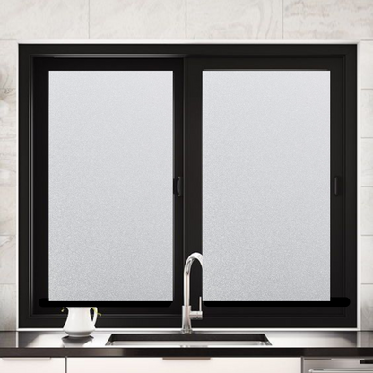 Wallnest Privacy Window Film, Frosted Static Cling Glass Film,rivacy Vinyl Frosted Window Self Adhesive Static Cling Glass Film Anti-UV Window Sticker Non Adhesive