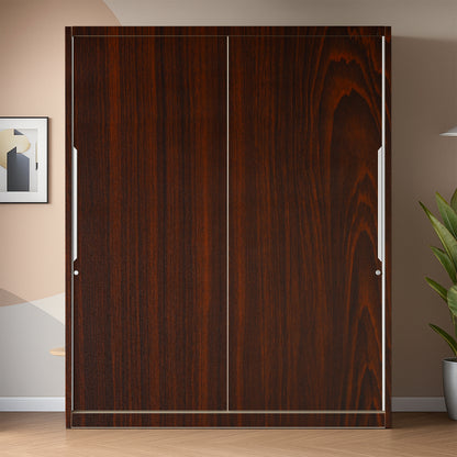 Wallnest Wall Paper/Wall Sticker Self Adhesive Wooden Highlighter Elegant Living Room Bed Room Decoration Interior Exterior Easily Removable Furniture Make Over Cherry Teak