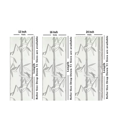 Wallnest Vinyl Frosted Privacy Glass Film for Glass, Office Decorative Sticker Wallpaper Vinyl Sheet for Door, Bathroom, Home UV Protection, Removable Decorative Film