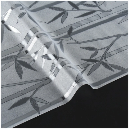 Wallnest Vinyl Frosted Privacy Glass Film for Glass, Office Decorative Sticker Wallpaper Vinyl Sheet for Door, Bathroom, Home UV Protection, Removable Decorative Film